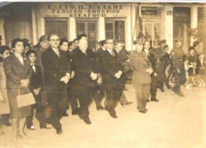 Μια σπάνια φωτογραφία από το Αγρίνιο του 1960