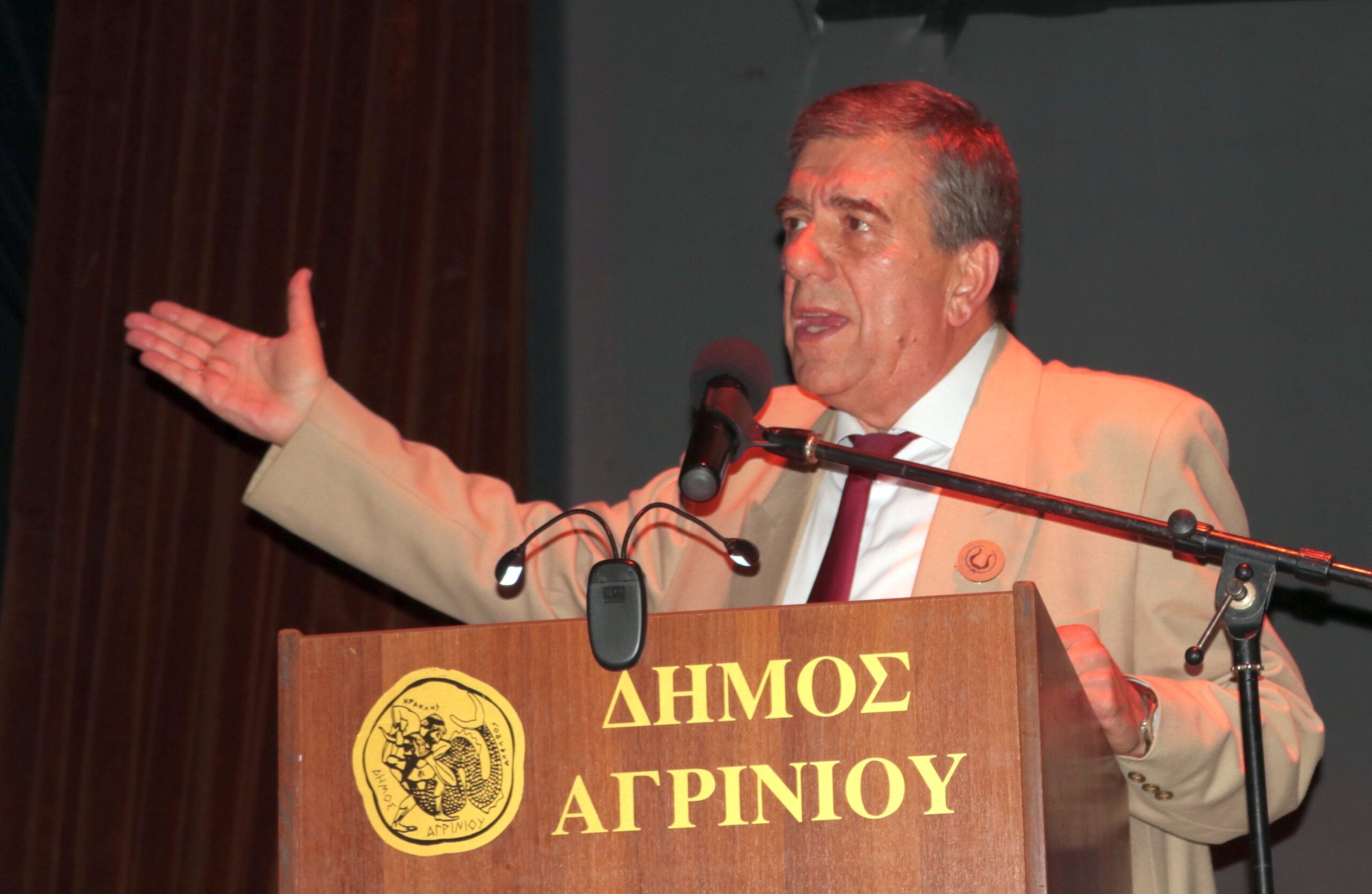 Λαμπρή γιορτή για τα 130 χρόνια της Φιλαρμονικής και του "Ορφέα" στο ΔΗΠΕΘΕ Αγρινίου