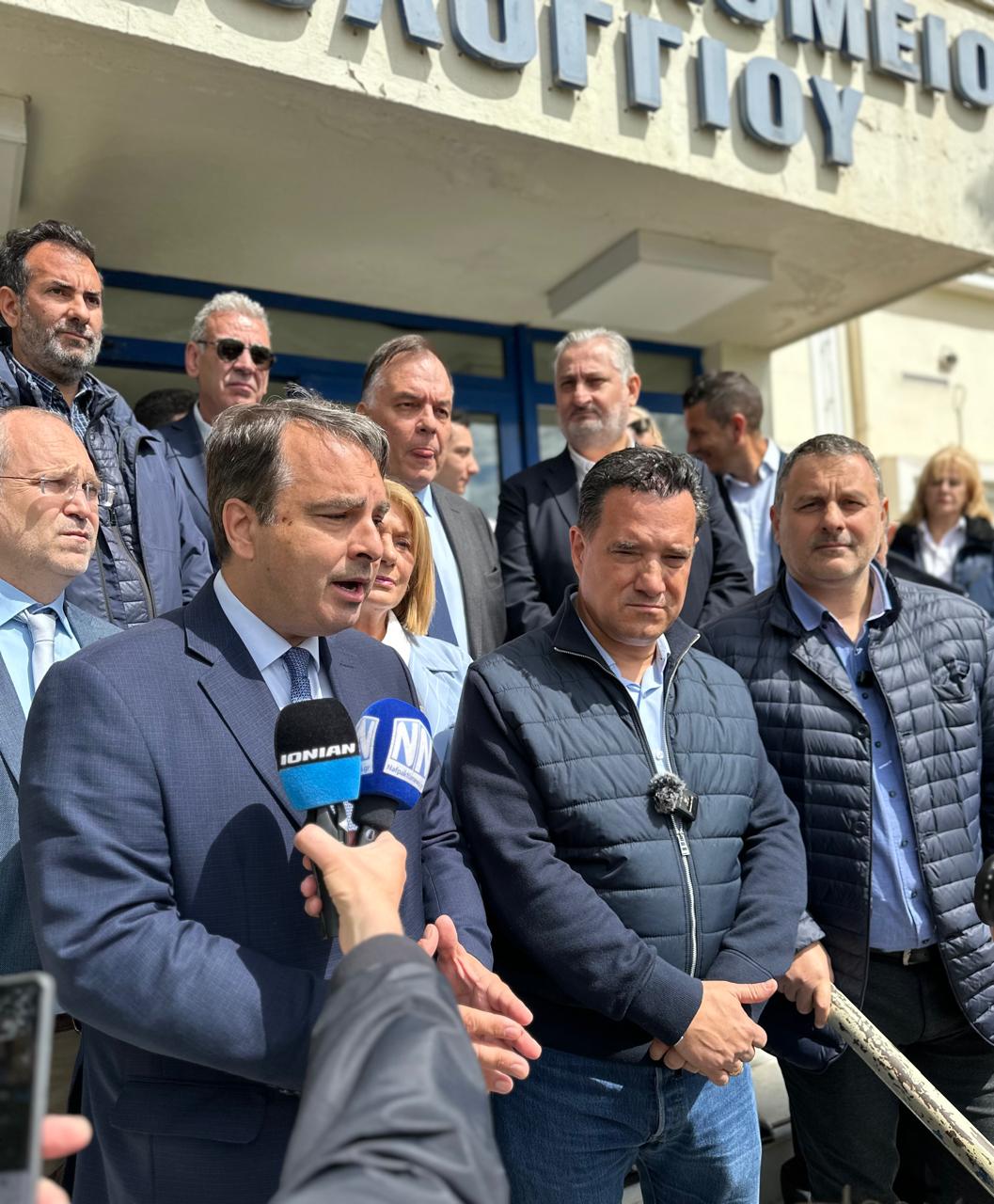 Θανάσης Παπαθανάσης: Αυτόνομη λειτουργία για τα Νοσοκομεία Αγρινίου και Μεσολογγίου – Ανακοινώσεις για προσλήψεις και ενίσχυση