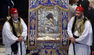 Πότε αναχωρεί από το Μεσολόγγι η θαυματουργή εικόνα του «Άξιον Εστί»