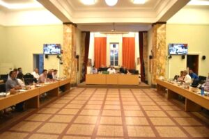 Συνεδριάζει την Τετάρτη 27 Μαΐου το Δημοτικό Συμβούλιο Αγρινίου