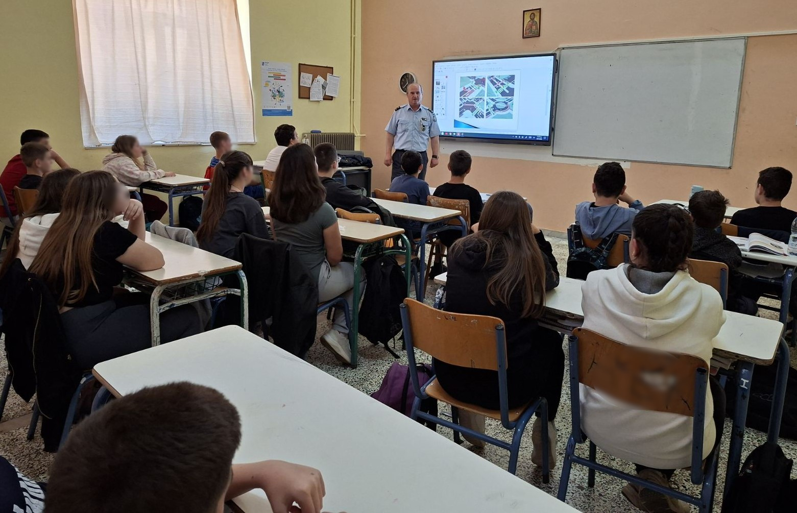 ΕΛ.ΑΣ.: Ενημερωτικές δράσεις για την οδική ασφάλεια σε μαθητές σχολείων της Αιτωλοακαρνανίας 