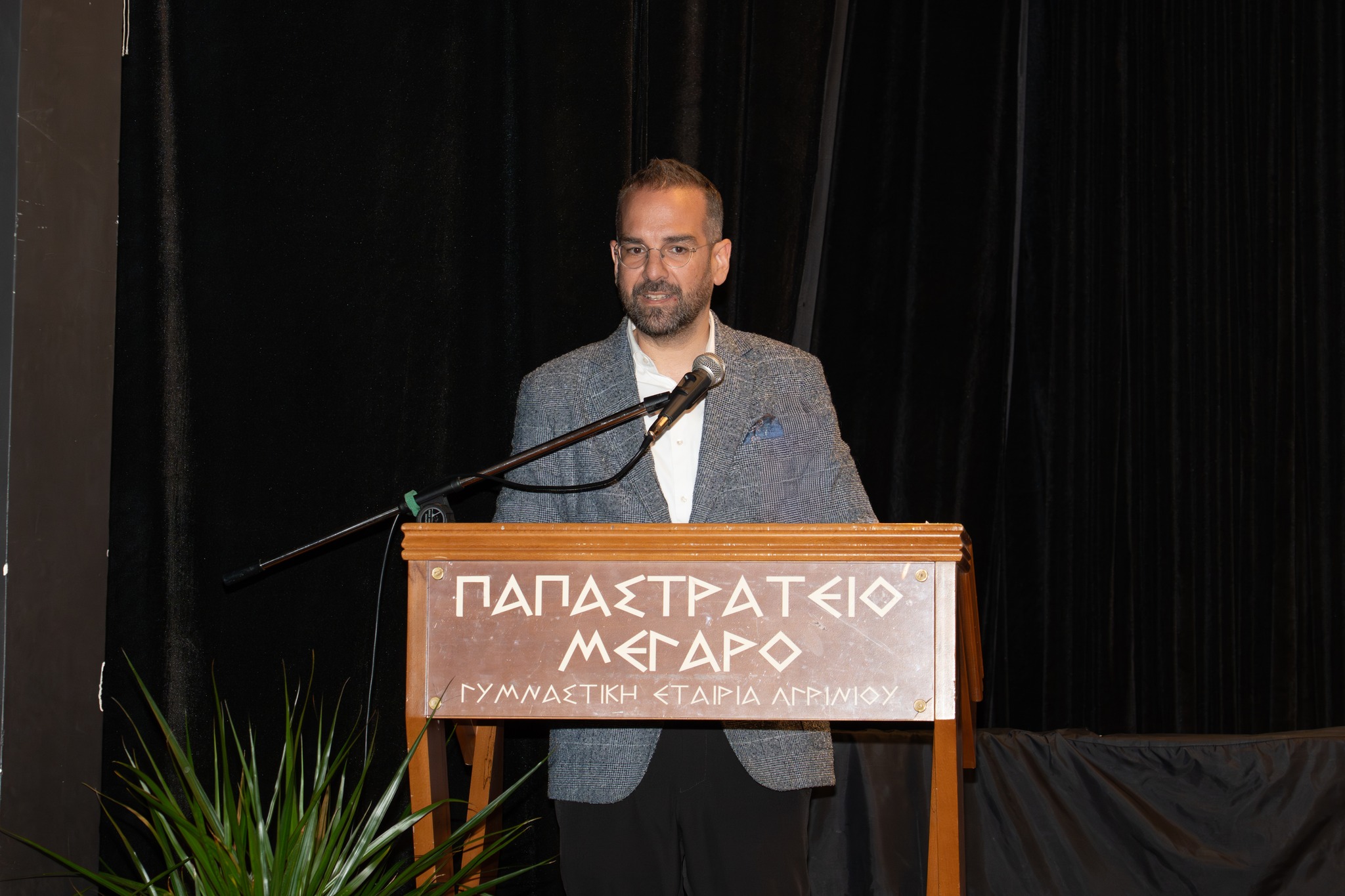 Η ΓΕΑ τίμησε τον Νίκο Γράψα