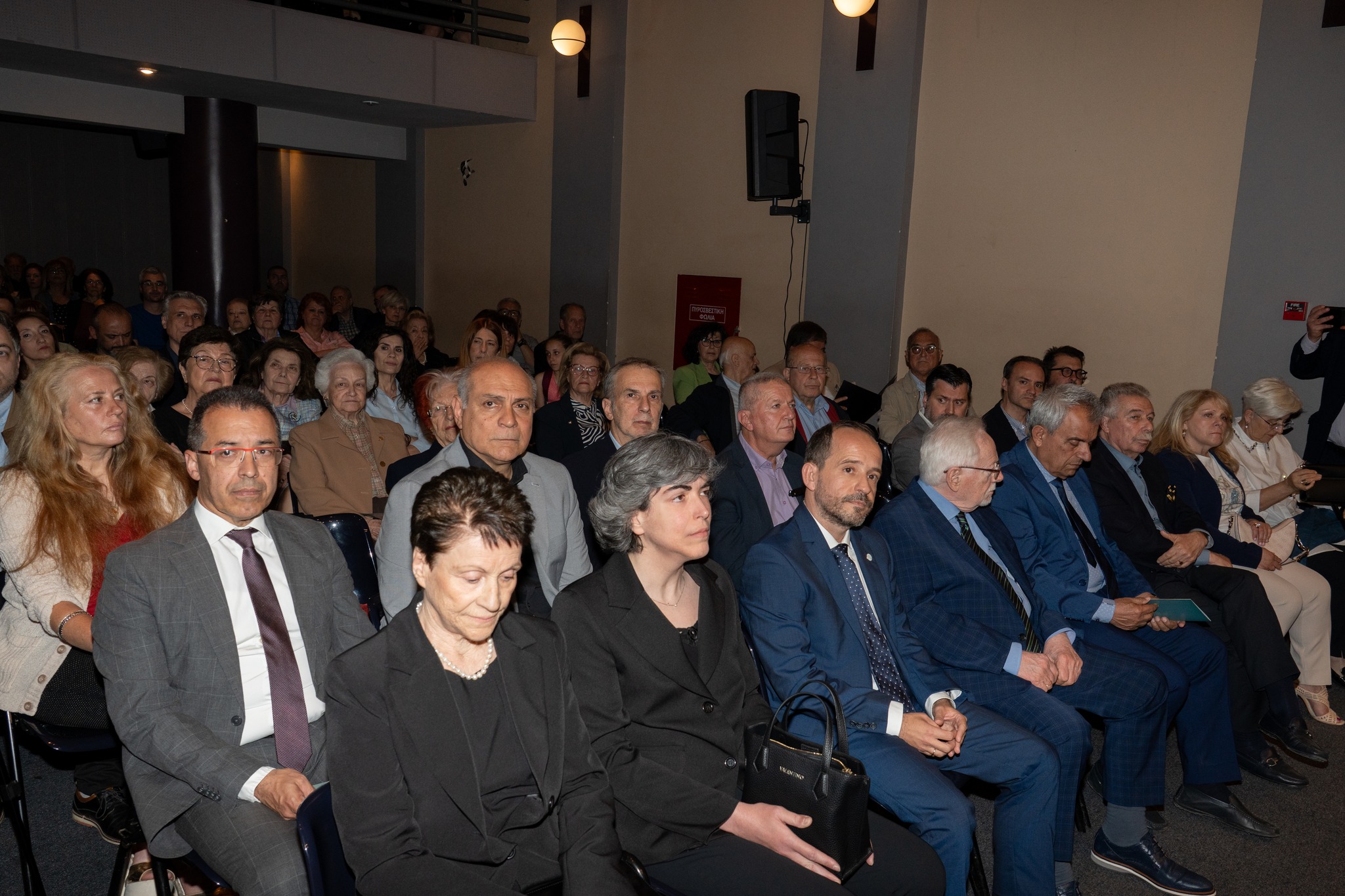 Η ΓΕΑ τίμησε τον Νίκο Γράψα