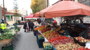 Αλλάζει ημέρα η λαϊκή αγορά στο Αγρίνιο λόγω της αργίας του Αγίου Χριστοφόρου