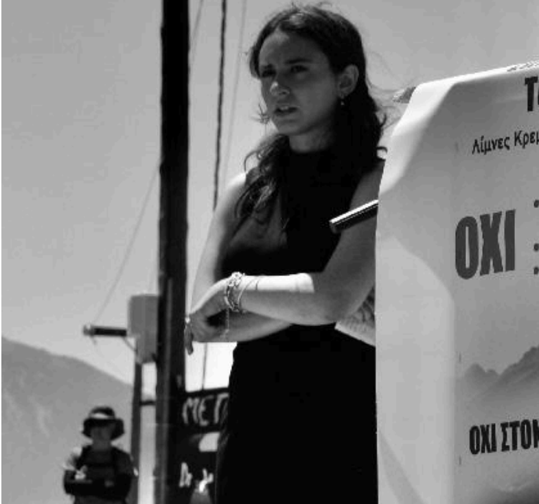 Μαργαρίτα Παπανικολάου: Η νεαρή Αγρινιώτισσα που συμμετέχει στο κόμμα της Καρυστιανού