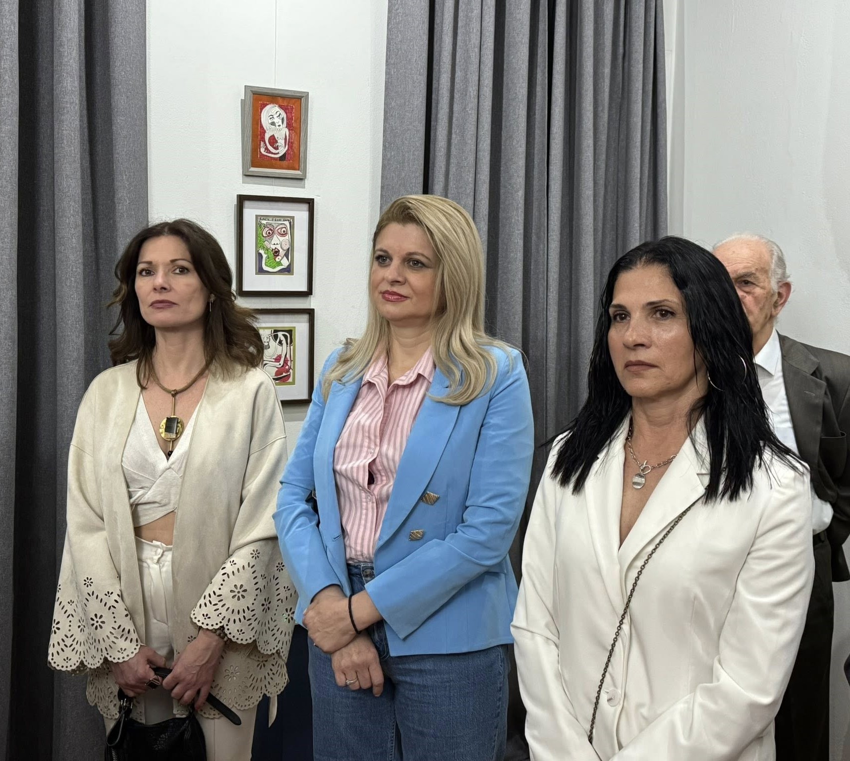 Η Μάρω Ζαχαρογιάννη παρουσιάζει στη «Διέξοδο» την έκθεση «Ιδέα Μύθου»