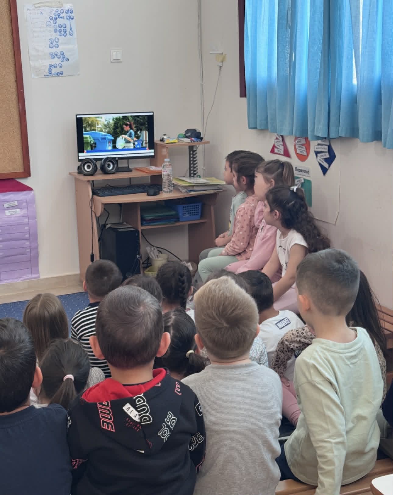 Μαθήματα ανακύκλωσης και οικολογικής συνείδησης στο 2ο Νηπιαγωγείο Αγίου Κωνσταντίνου