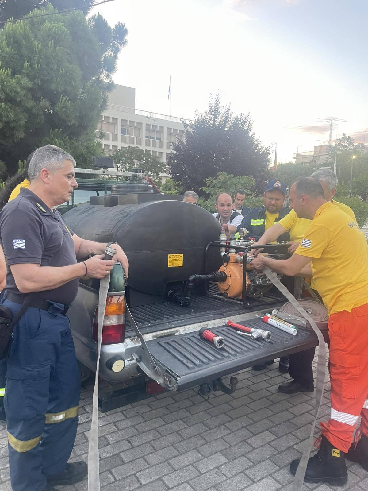 Εκπαίδευση και επιχειρησιακή ετοιμότητα για τους Εθελοντές Διασώστες Αγρινίου