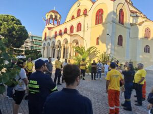 Εκπαίδευση και επιχειρησιακή ετοιμότητα για τους Εθελοντές Διασώστες Αγρινίου