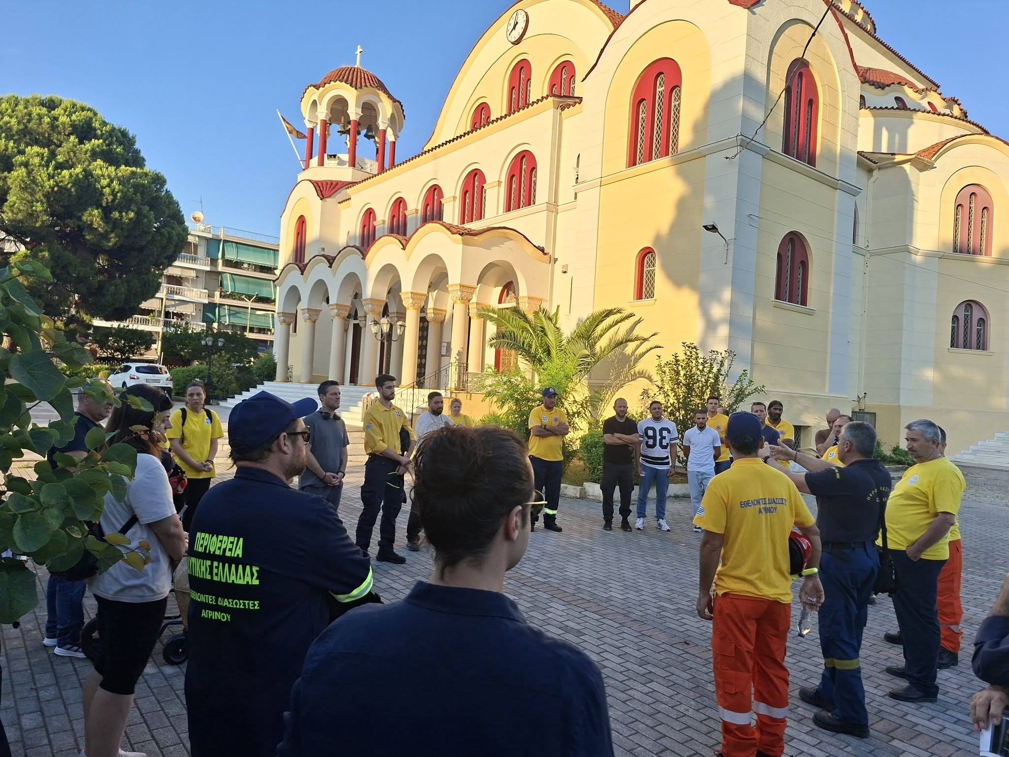 Εκπαίδευση και επιχειρησιακή ετοιμότητα για τους Εθελοντές Διασώστες Αγρινίου