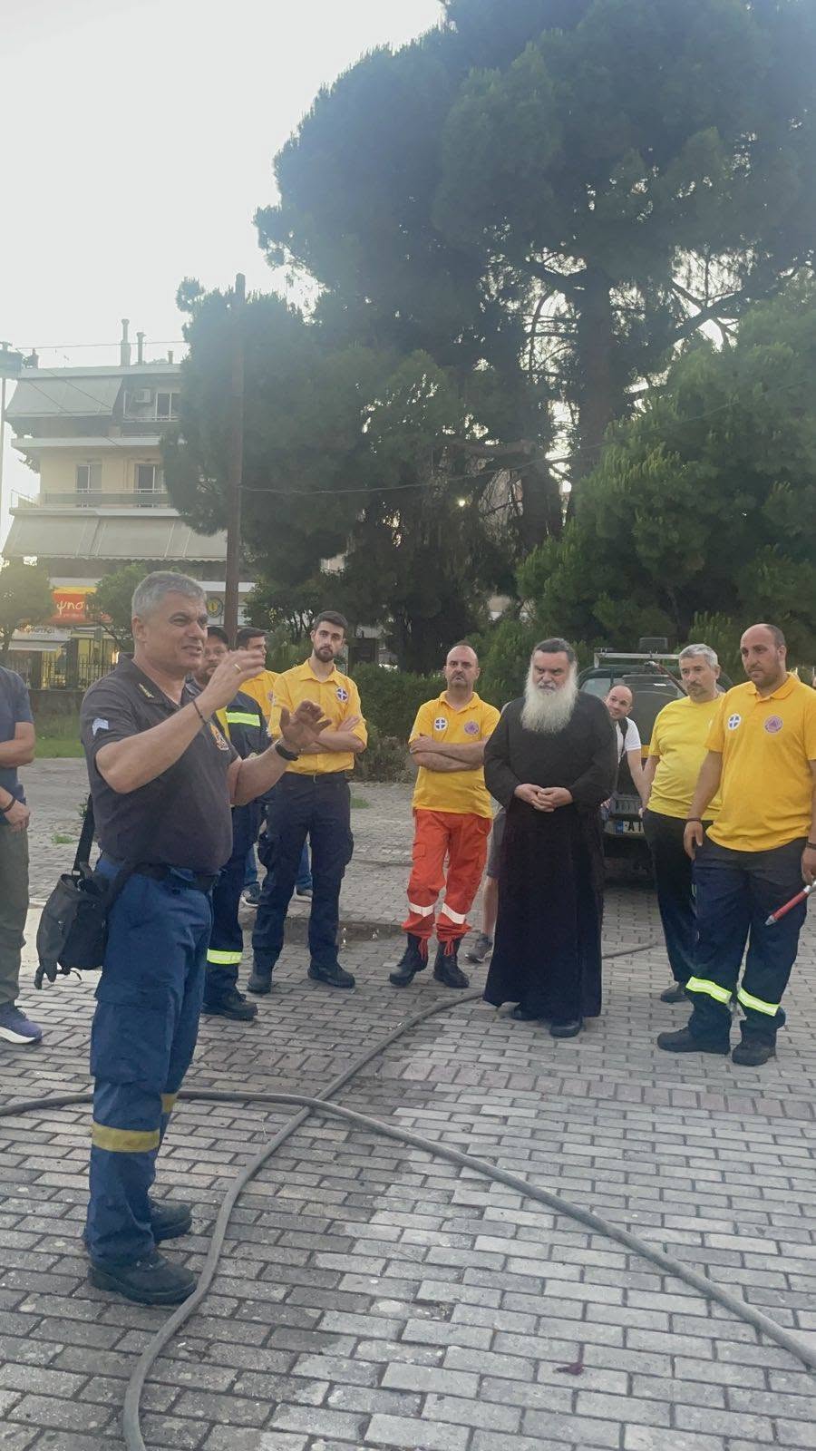 Εκπαίδευση και επιχειρησιακή ετοιμότητα για τους Εθελοντές Διασώστες Αγρινίου