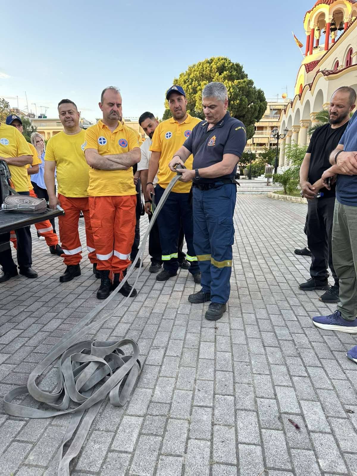Εκπαίδευση και επιχειρησιακή ετοιμότητα για τους Εθελοντές Διασώστες Αγρινίου