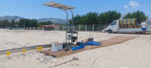 Seatrac σε τέσσερις παραλίες του Δήμου Ξηρομέρου – Αυτόνομη πρόσβαση στη θάλασσα για άτομα με αναπηρία
