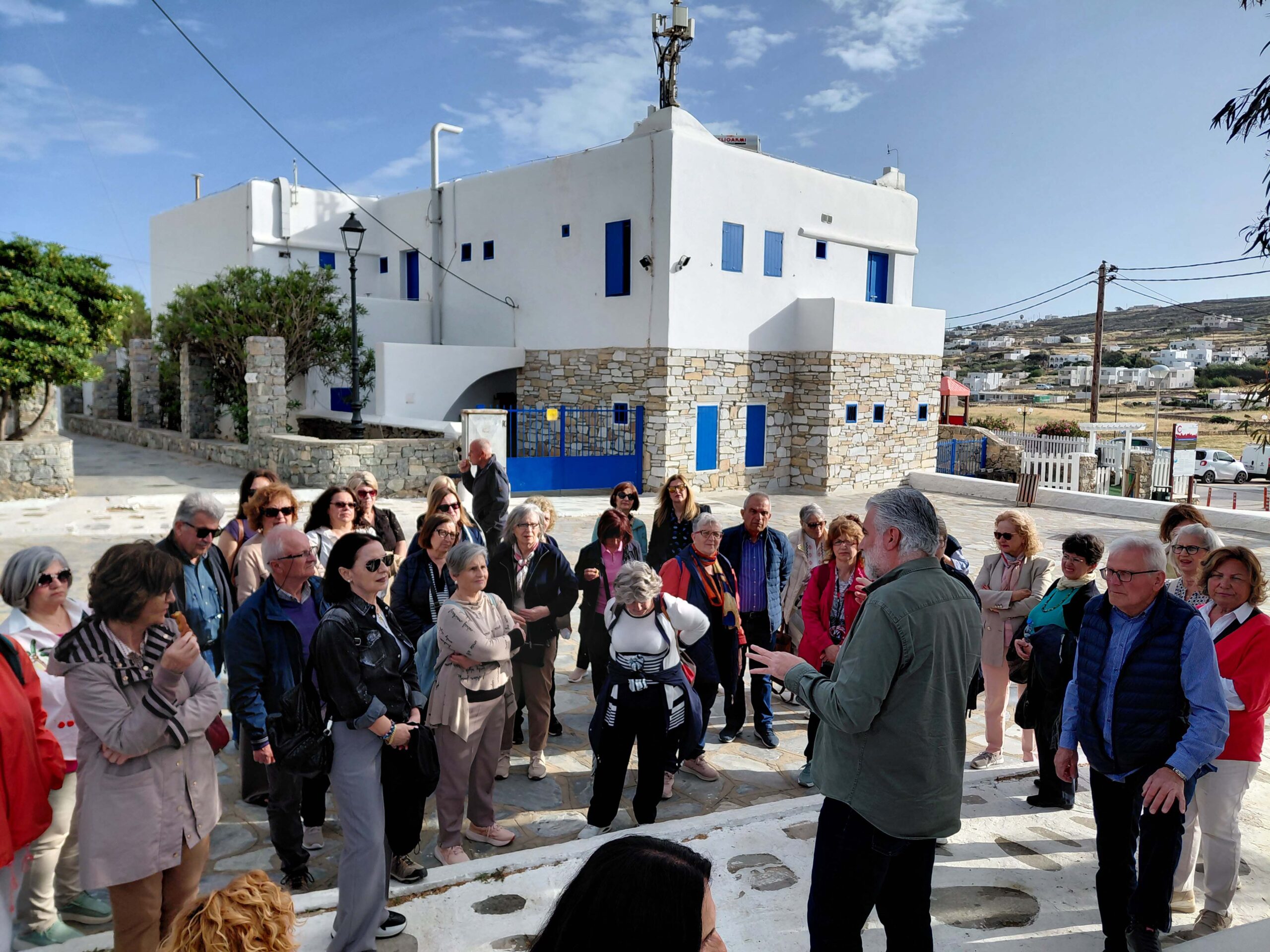 Ιστορική και Αρχαιολογική Εταιρεία Δυτικής Στερεάς Ελλάδας: Εκπαιδευτική εκδρομή σε Μύκονο και Δήλο