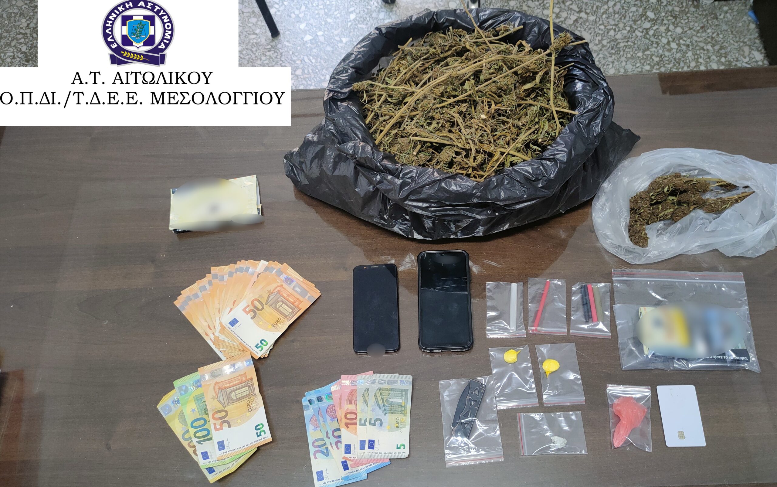 Αιτωλοακαρνανία: Συνελήφθη άνδρας με 630 γραμμάρια κάνναβης και κοκαΐνη – Καθοριστική η συμβολή του αστυνομικού σκύλου «Sporty»