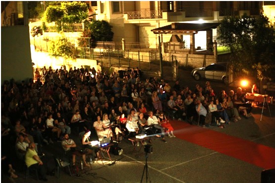 Για τρίτη χρονιά οι «CINEΠΑΡΜΕΝΟΙ ΠΟΙΗΤΕΣ» στο 6ο ΓΕΛ Αγρινίου – 75 μαθητικές ποιητικές ταινίες από Ελλάδα και Γερμανία