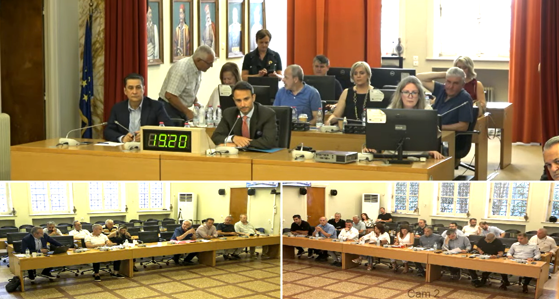 Συνεδριάζει αυτή την ώρα το Δημοτικό Συμβούλιο Αγρινίου για τον απολογισμό πεπραγμένων του 2025
