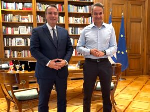 Στην Εκτελεστική Γραμματεία της Νέας Δημοκρατίας εξελέγη ο Θανάσης Παπαθανάσης
