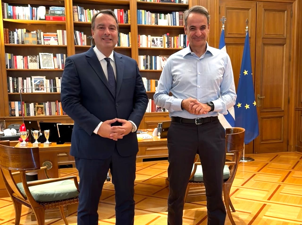 Στην Εκτελεστική Γραμματεία της Νέας Δημοκρατίας εξελέγη ο Θανάσης Παπαθανάσης