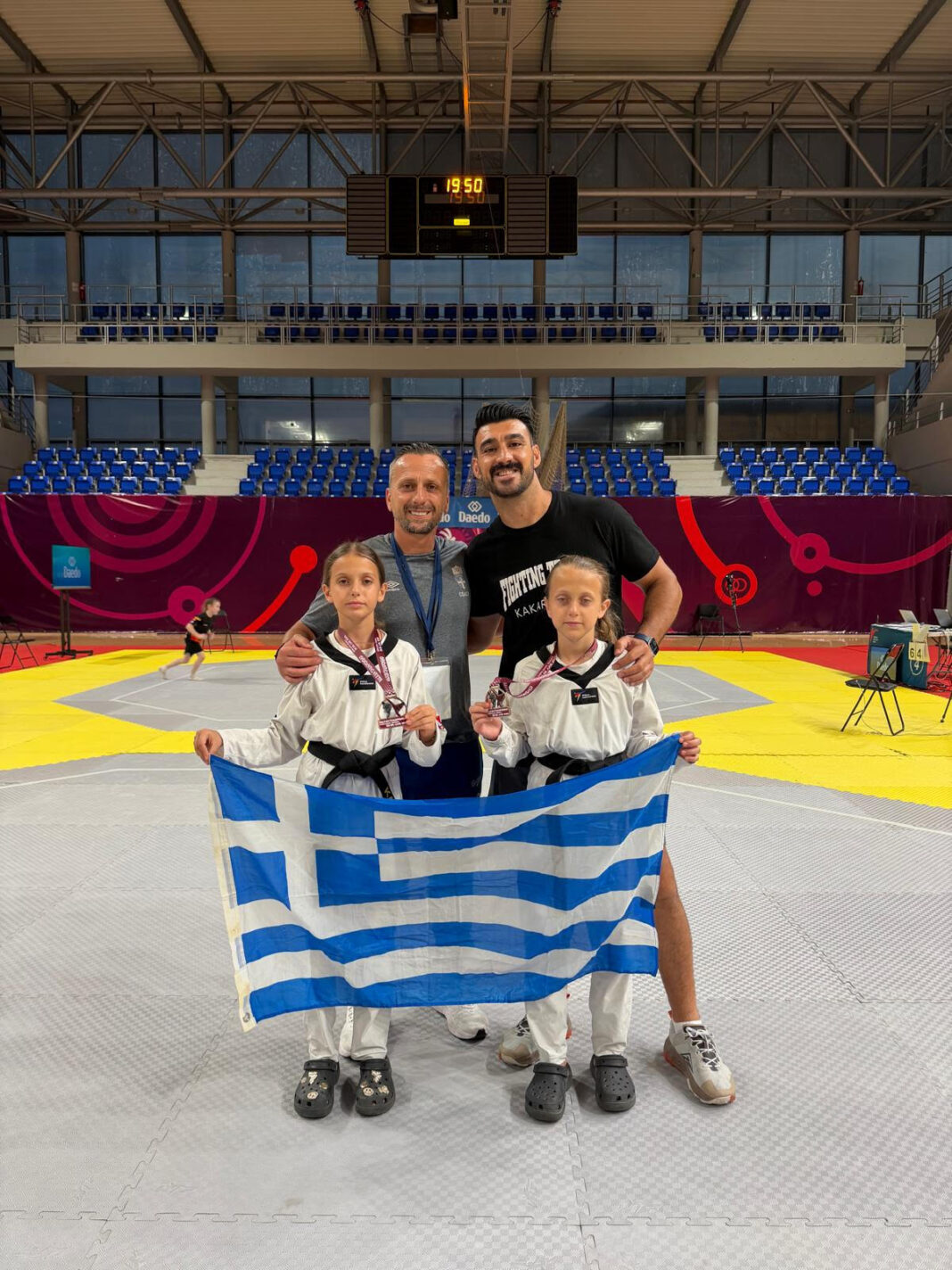 ΑΣ Θησέας Αιτωλοακαρνανίας: Στη 2η θέση της γενικής κατάταξης στους Βαλκανικούς Αγώνες Taekwondo στη Σερβία