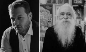 Ο διεθνούς φήμης γλύπτης Ευάγγελος Τύμπας φιλοτέχνησε την προτομή του ερημίτη των Εξαρχείων, Αρχιμανδρίτη Ανανία Κουστένη
