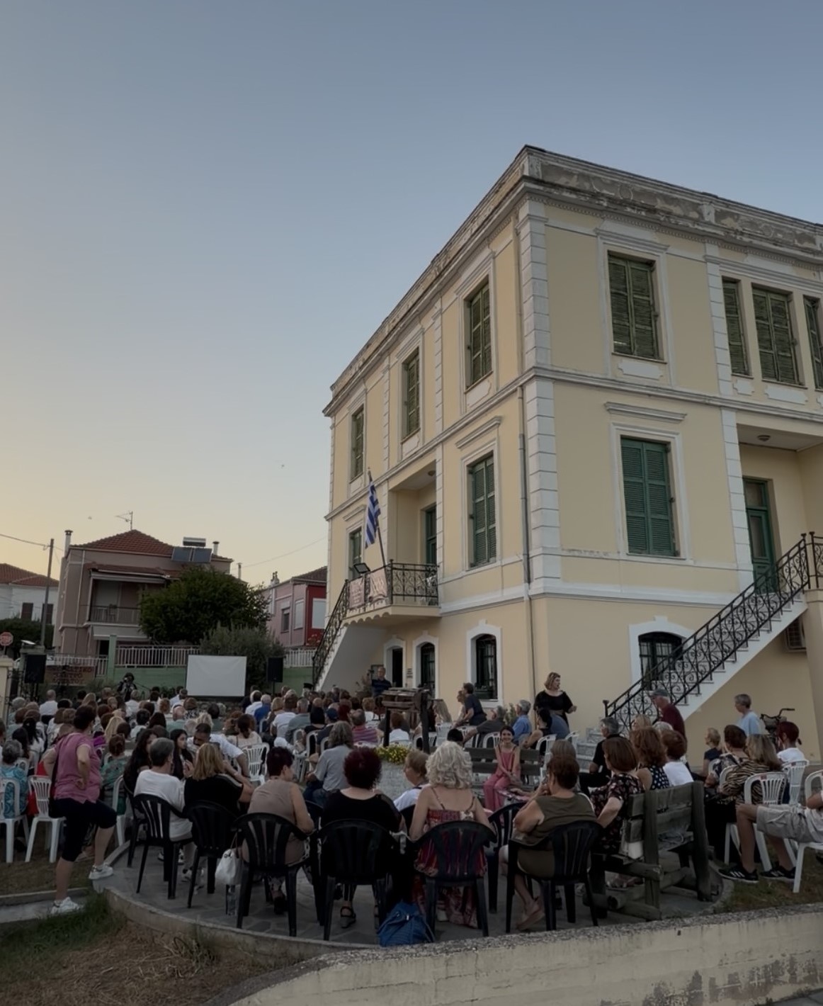 Η Έξοδος του Μεσολογγίου «ταξίδεψε» στο μαρτυρικό Δοξάτο μέσω της «Διεξόδου»