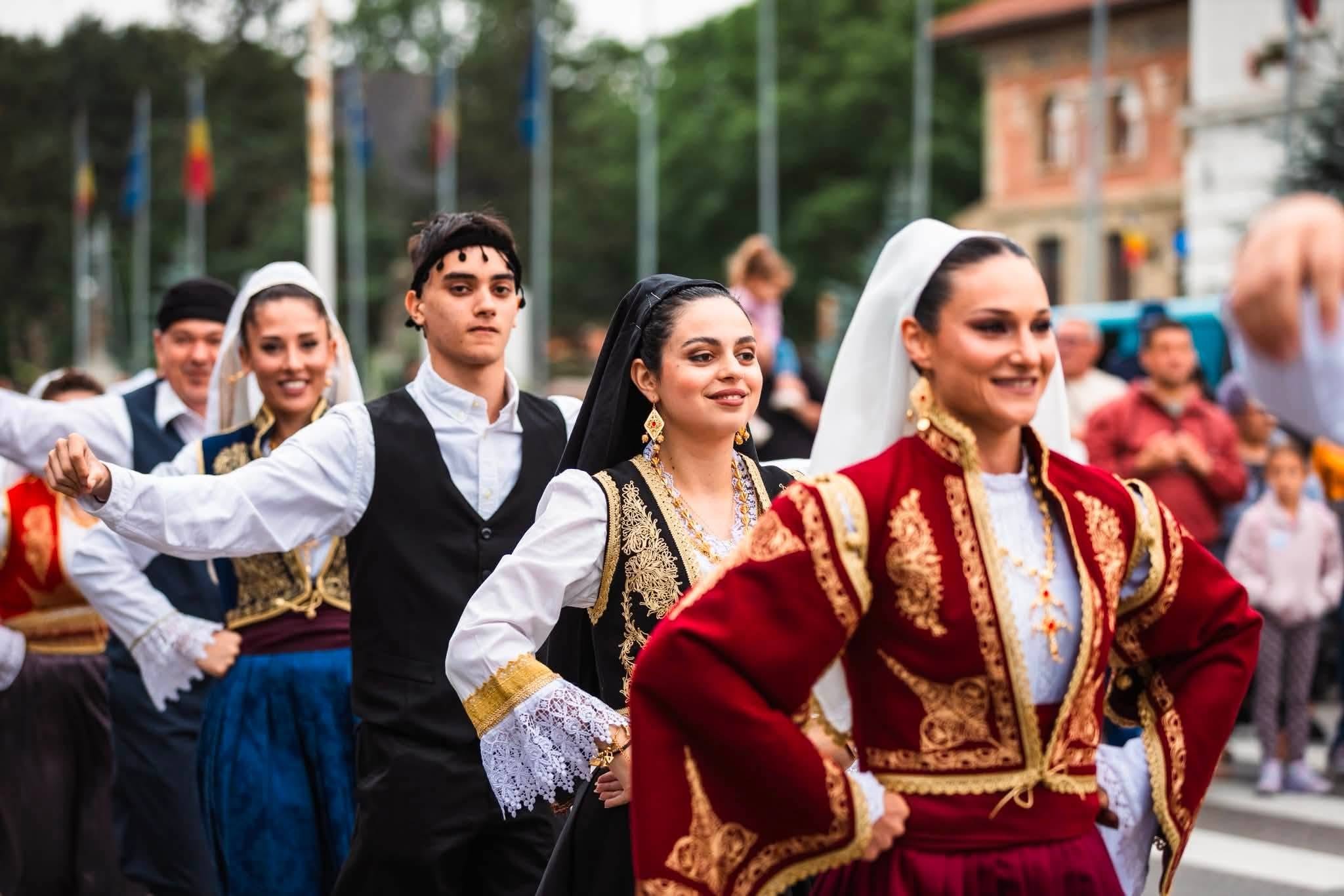 Ο Παγκρήτιος Σύλλογος Αιτωλοακαρνανίας εκπροσώπησε την Ελλάδα στο Διεθνές Φεστιβάλ Φολκλόρ της Ρουμανίας