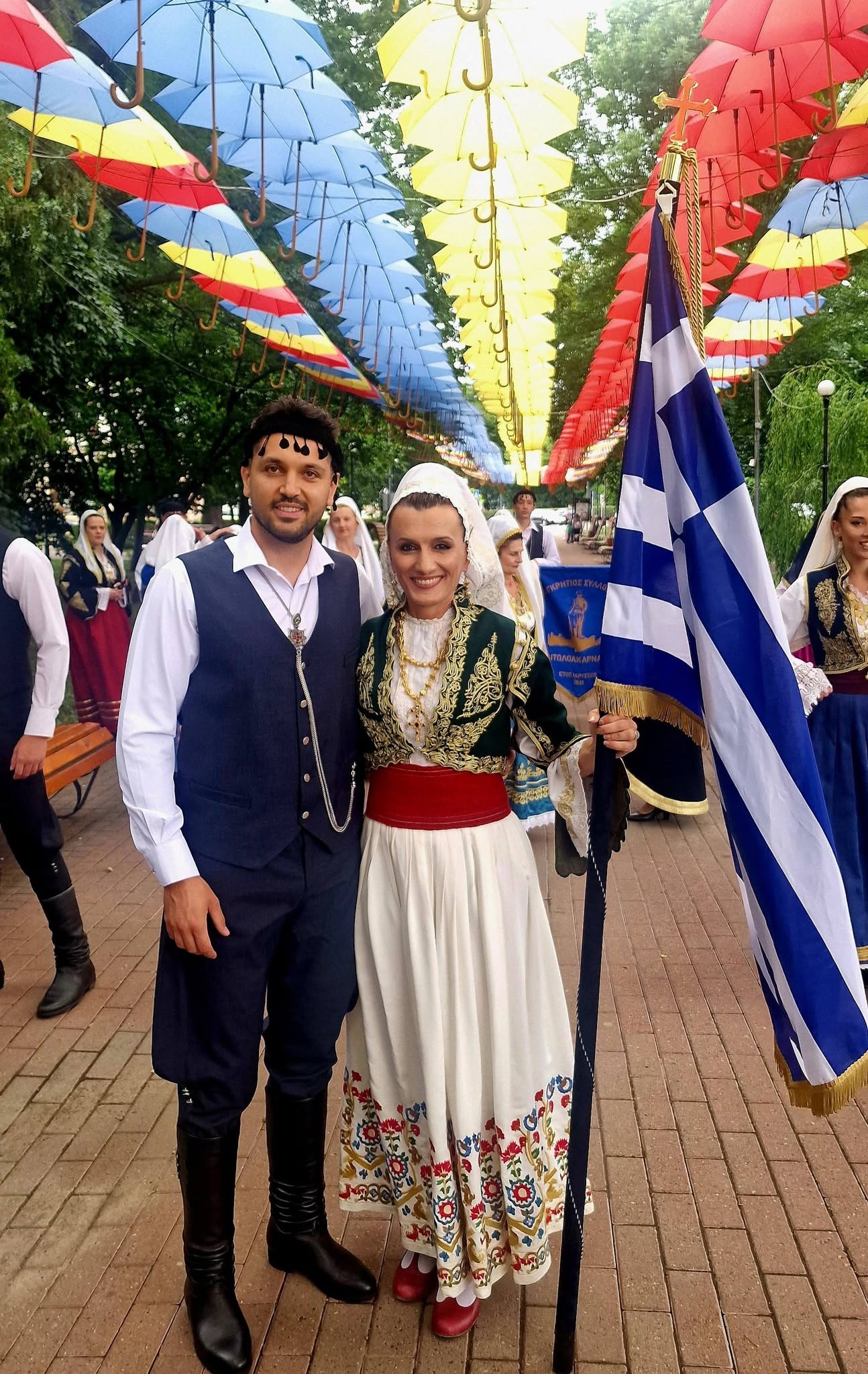 Ο Παγκρήτιος Σύλλογος Αιτωλοακαρνανίας εκπροσώπησε την Ελλάδα στο Διεθνές Φεστιβάλ Φολκλόρ της Ρουμανίας