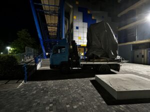 Το άγαλμα του Τίτορμου έφτασε στο γήπεδο του Παναιτωλικού
