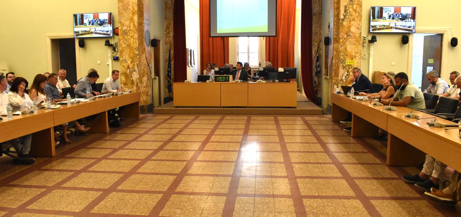 Συνεδριάζει στις 22 Ιουλίου το Δημοτικό Συμβούλιο Αγρινίου – Τα θέματα της ημερήσιας διάταξης