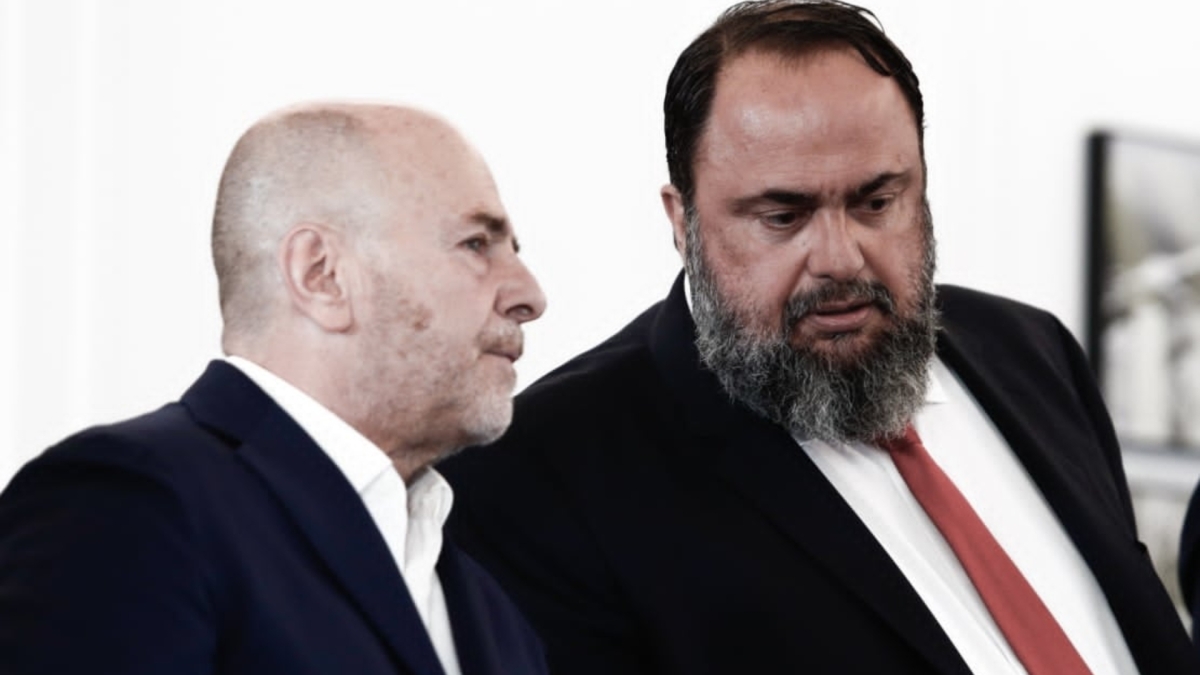 Super League: Συμφωνία Μαρινάκη – Αλαφούζου για εναλλαγή στην προεδρία
