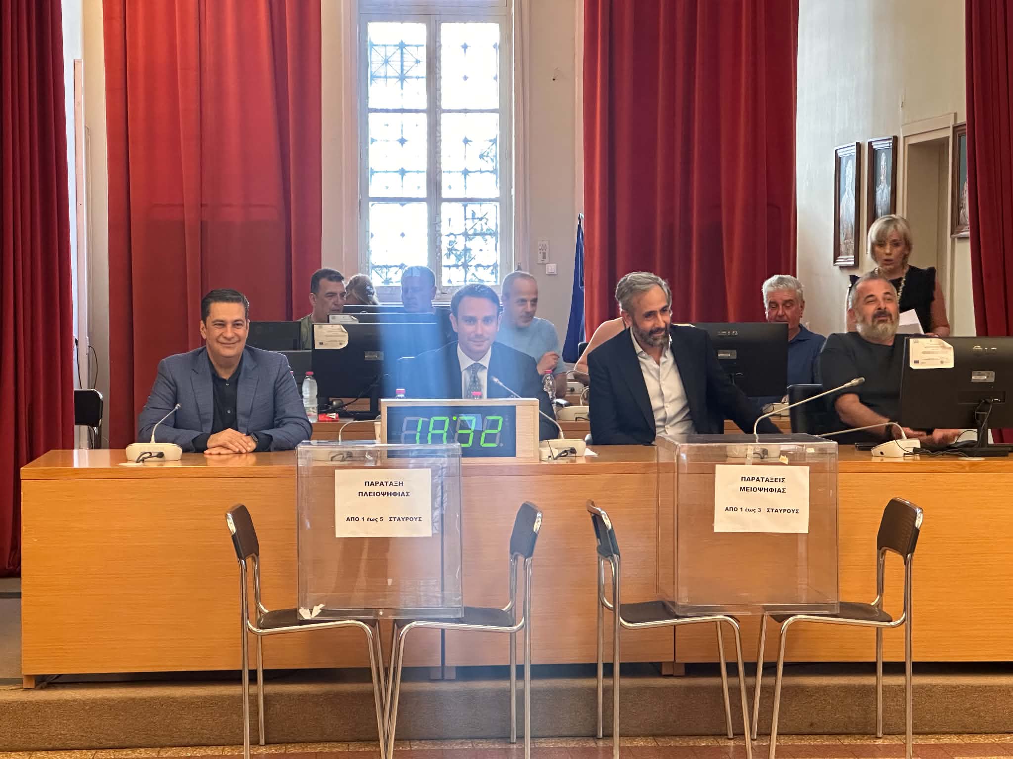 Συγκροτήθηκαν το νέο Προεδρείο του Δημοτικού Συμβουλίου και η νέα Δημοτική Επιτροπή του Δήμου Αγρινίου
