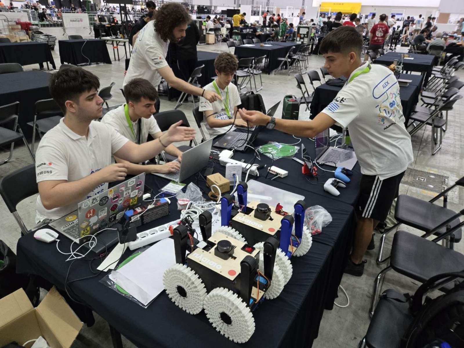 Στην 4η θέση του κόσμου η MakerLab Elite στο RoboCup 2026 – Συγχαρητήρια από τον Δήμο Αγρινίου