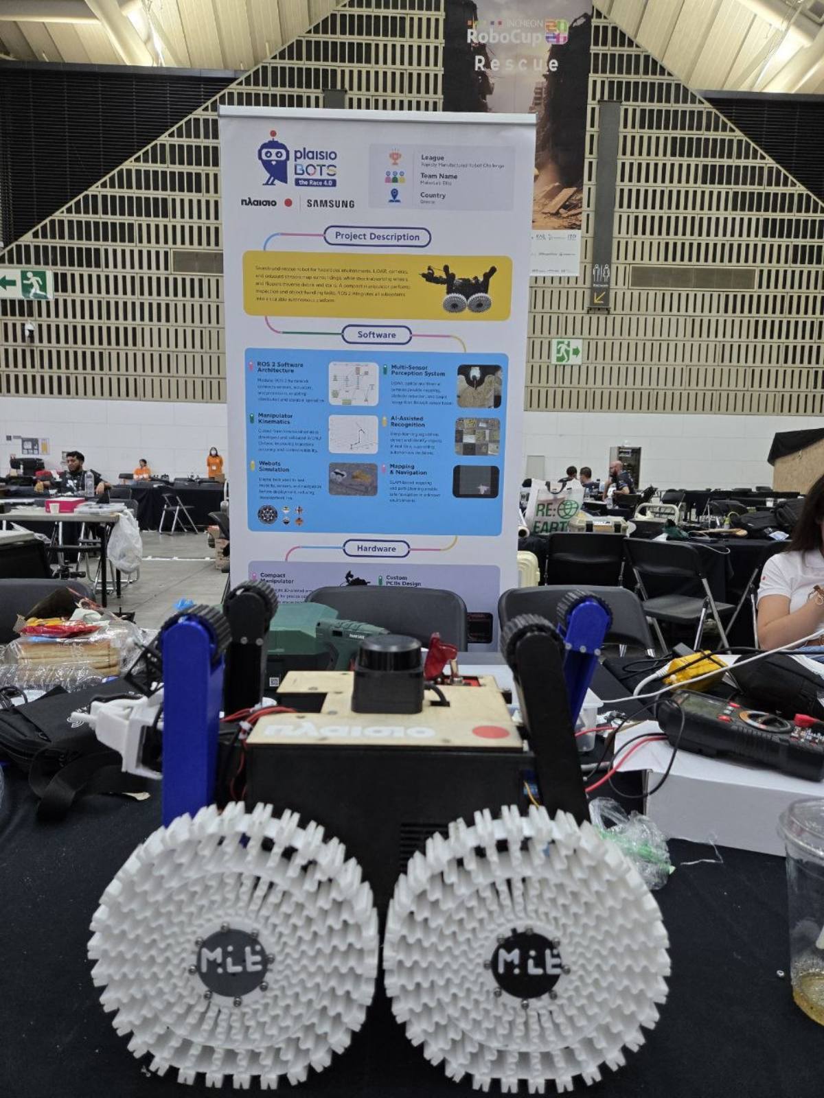 Στην 4η θέση του κόσμου η MakerLab Elite στο RoboCup 2026 – Συγχαρητήρια από τον Δήμο Αγρινίου