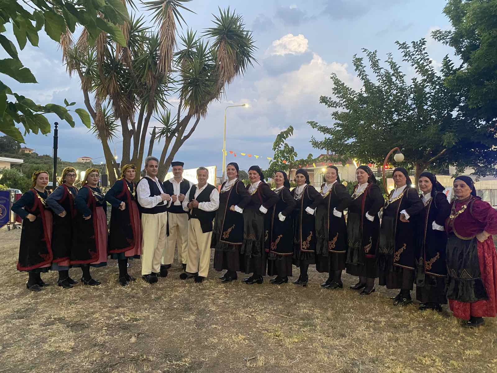 Δυναμική παρουσία του Πανευρυτανικού Συλλόγου Αιτωλοακαρνανίας στο 18ο Φεστιβάλ Παραδοσιακών Χορών Πρέβεζας