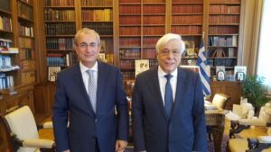Στο Θέρμο ο Προκόπης Παυλόπουλος για τις εορτές Αγίου Κοσμά του Αιτωλού 2026