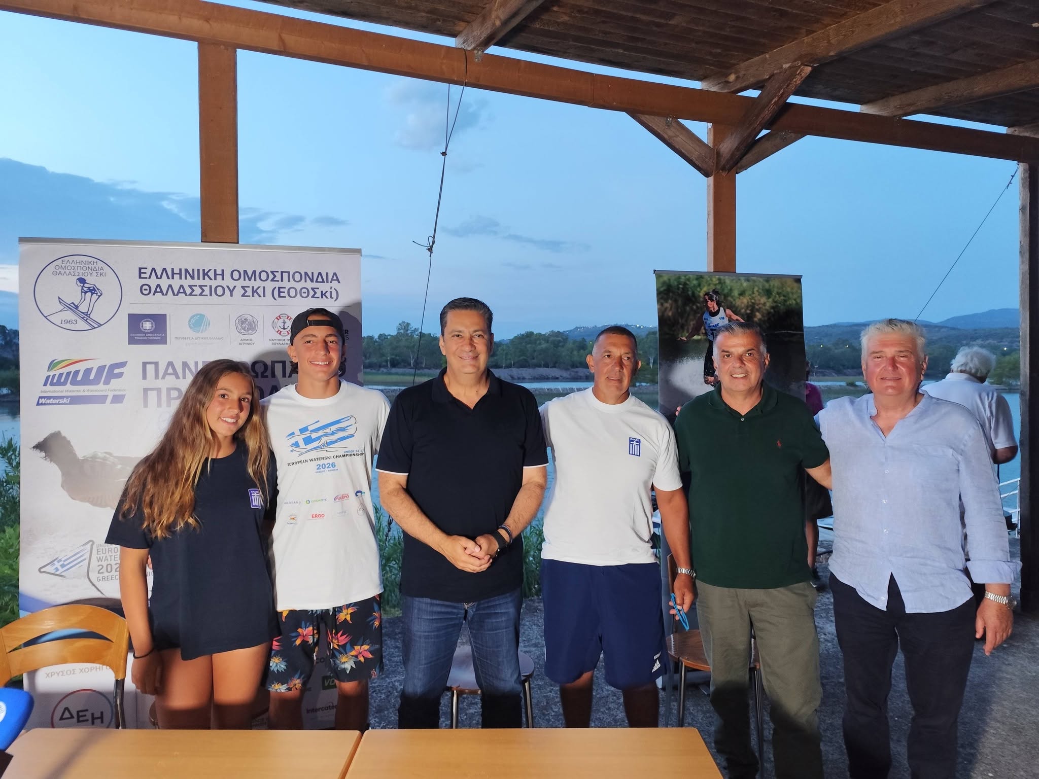 Πανευρωπαϊκό Πρωτάθλημα Θαλάσσιου Σκι Νέων στη Λίμνη Στράτου: 130 αθλητές από 24 χώρες στο Αγρίνιο