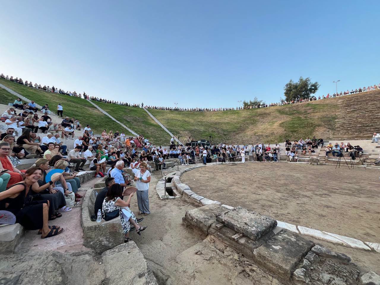 Νέα σελίδα για το Αρχαίο Θέατρο Στράτου – Στο επίκεντρο τα μεγάλα έργα πολιτισμού της Αιτωλοακαρνανίας