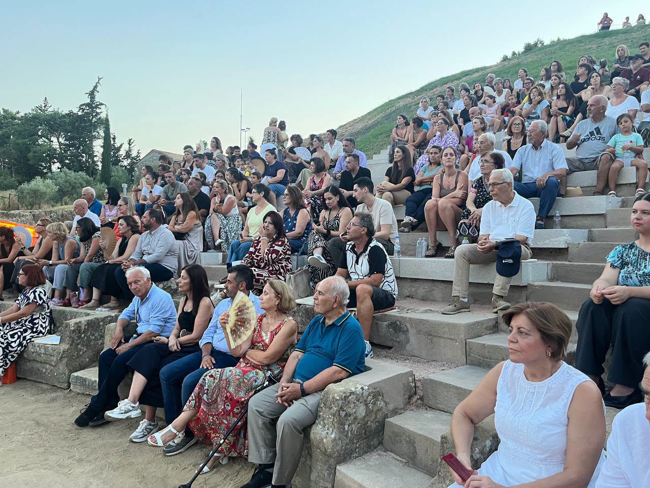 Νέα σελίδα για το Αρχαίο Θέατρο Στράτου – Στο επίκεντρο τα μεγάλα έργα πολιτισμού της Αιτωλοακαρνανίας