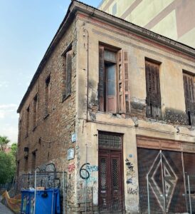 Επικίνδυνο ερείπιο