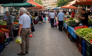 Αγρίνιο: Αλλάζει ημέρα η λαϊκή αγορά λόγω Δεκαπενταύγουστου