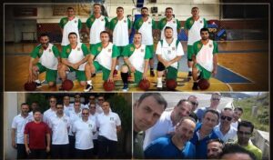 «Τάκη, θα μας λείψεις»: Συγκινεί το "αντίο" των Βετεράνων Καλαθοσφαίρισης Αγρινίου στον Δημήτρη Καρατσώρη