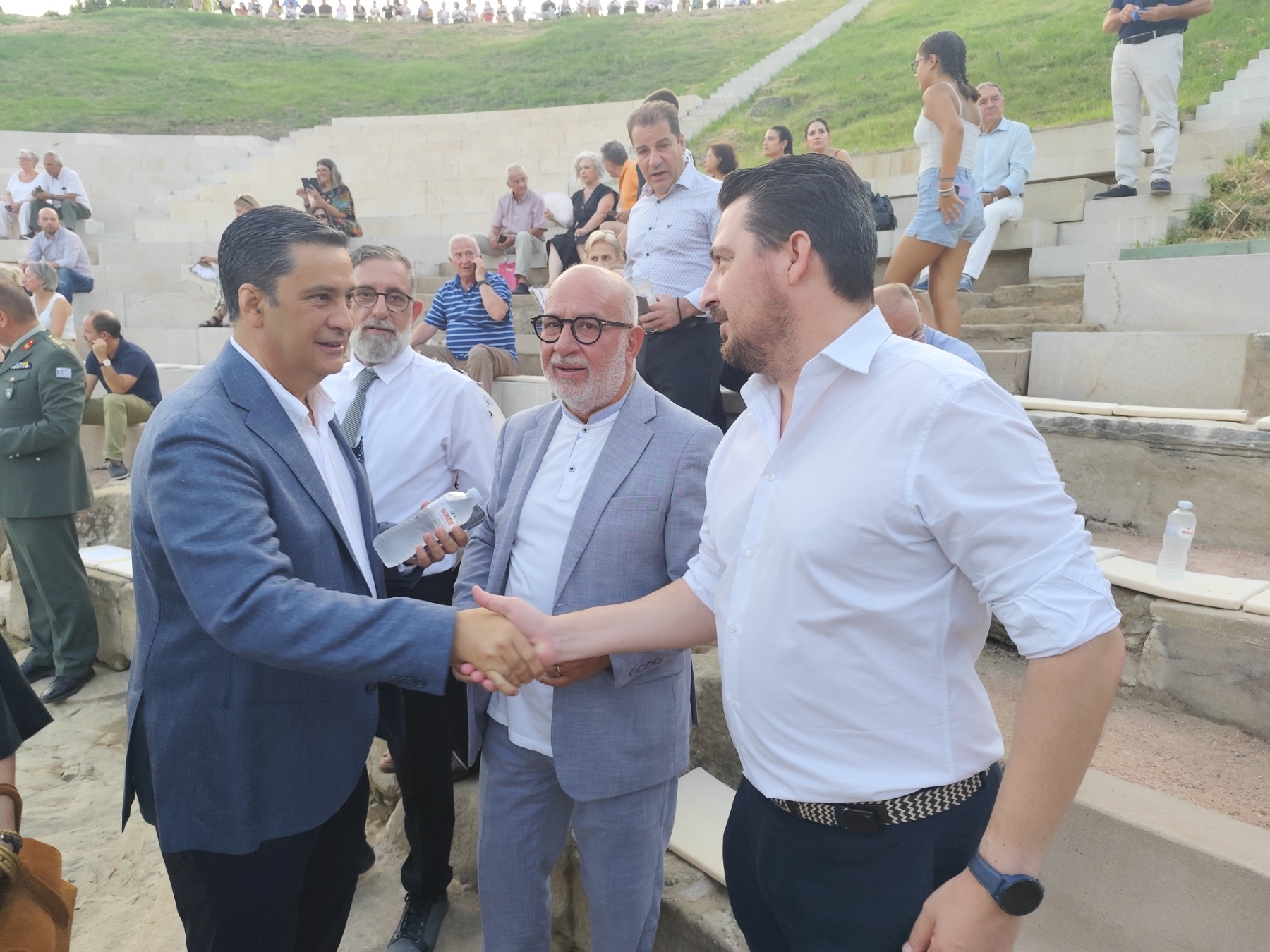 Νέα σελίδα για το Αρχαίο Θέατρο Στράτου – Στο επίκεντρο τα μεγάλα έργα πολιτισμού της Αιτωλοακαρνανίας