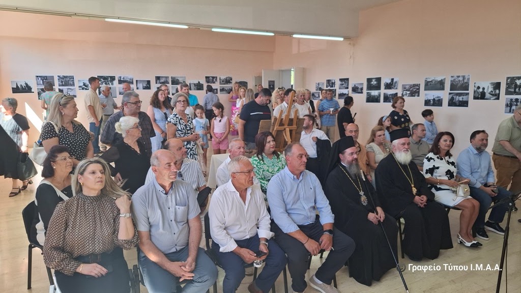 Εγκαίνια Πνευματικού Κέντρου και έκθεση φωτογραφίας στα Καλύβια παρουσία του Μητροπολίτη Δαμασκηνού