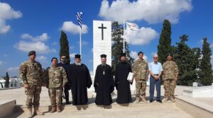 Μητροπολίτης Δαμασκηνός στην Κύπρο: Μεσολόγγι και Κύπρος συναντήθηκαν σε μια κοινή ιστορία αγώνων