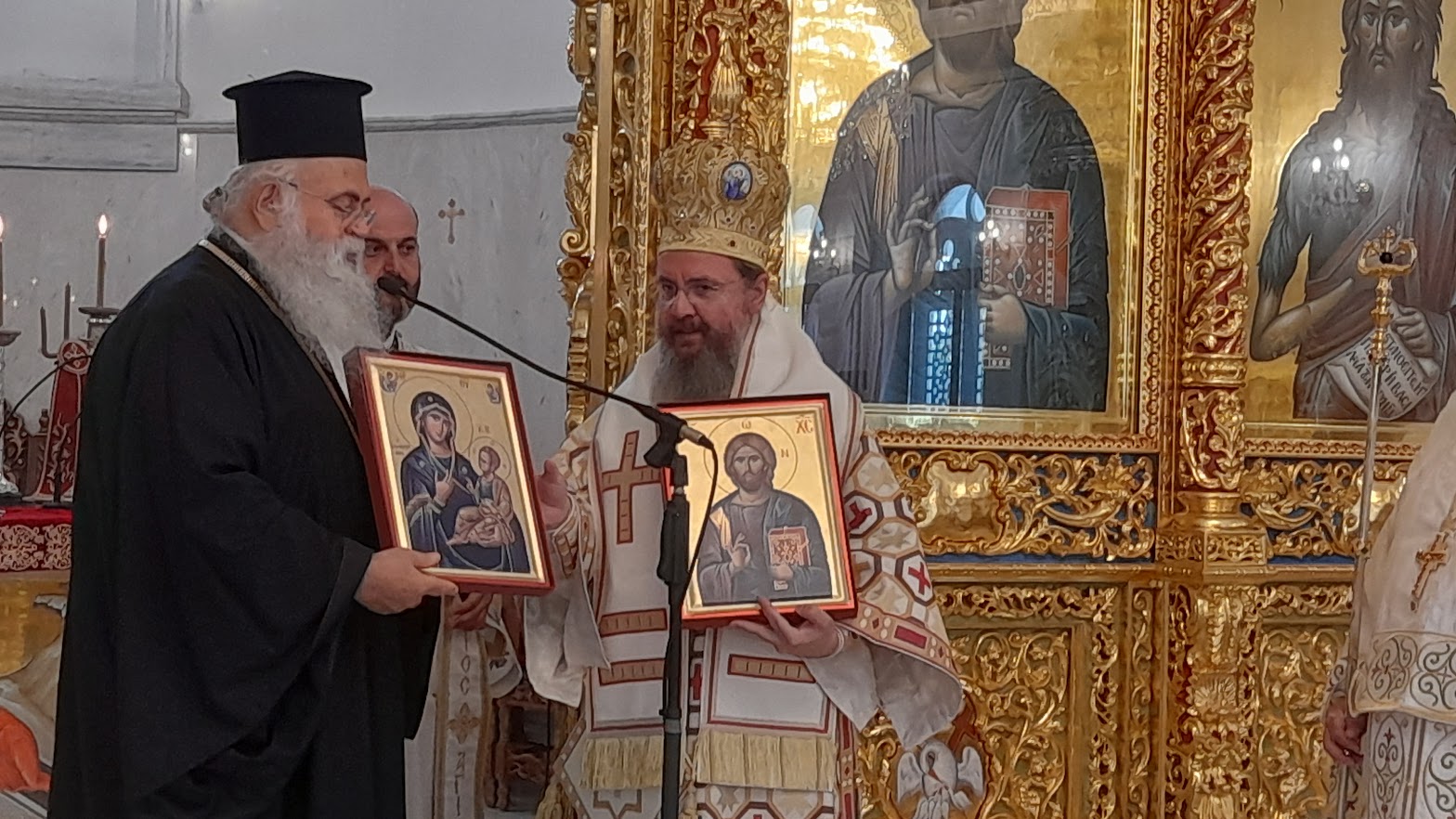 Μητροπολίτης Δαμασκηνός στην Κύπρο: Μεσολόγγι και Κύπρος συναντήθηκαν σε μια κοινή ιστορία αγώνων