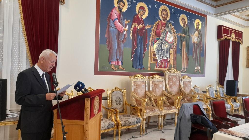 Μητροπολίτης Δαμασκηνός στην Κύπρο: Μεσολόγγι και Κύπρος συναντήθηκαν σε μια κοινή ιστορία αγώνων