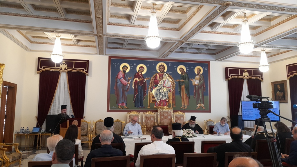 Μητροπολίτης Δαμασκηνός στην Κύπρο: Μεσολόγγι και Κύπρος συναντήθηκαν σε μια κοινή ιστορία αγώνων