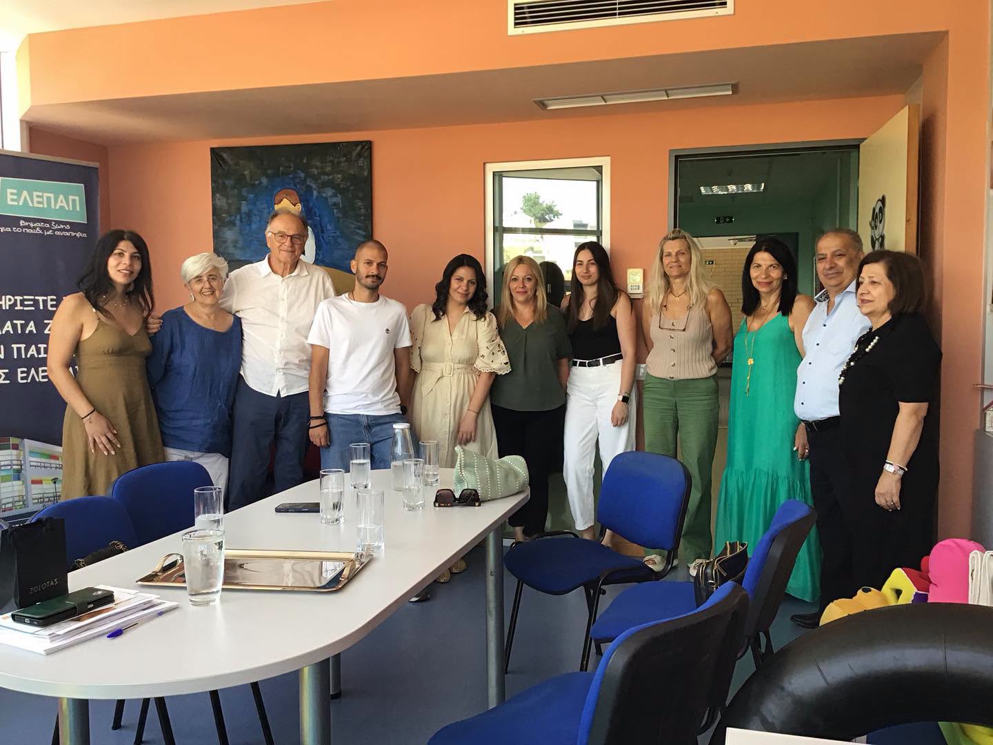 Στην ΕΛΕΠΑΠ Αγρινίου ο Πρόεδρος του Περιφερειακού Τμήματος Ηρακλείου Κρήτης του Πανελληνίου Συλλόγου Φυσικοθεραπευτών